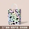Nueva Bolsa de Empaque Blanca de Piel de Vaca de Amazon para San Valentín, Película de PE, Puntos, Bolsa de Regalo Resistente y Duradera