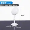 Mesa de areia modelo arquitetônico materiais seção DIY tipo apartamento mini móveis cadeira de café cadeira de escritório cadeira de cinema 1:50