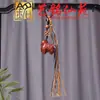 Pingente Ano do Cavalo Arco-Íris Arte Ming Xianyuan Cavalo Criativo do Zodíaco com Bolsa da Sorte Chaveiro Pingente de Bolsa Estilo Casal
