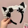 Diadema de Felpa Linda Otoño Invierno para Niños Dulce Dibujo Animado Domador de Cabello Diadema Estilo Coreano Exquisito Pasador para el Cabello Goma para el Cabello Accesorios para el Cabello