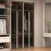 Manija de Puerta de Armario de Diseñador Original Duoerma, Tirador de Cajón de Cuero Minimalista Moderno de Longitud Completa, Duradero