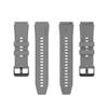 Adequado para Huawei GT2pro pulseira de silicone fivela preta Huawei watt4 pro pulseira convexa 20/22mm