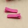 Accesorios para el cabello estilo coreano, material para bricolaje, 20 colores, 4.8 3.5, bolsa de tela hecha a mano, pinza de seguridad para el cabello, pinza lateral, horquilla