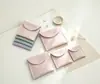 Directamente del fabricante, bolsa de almacenamiento multifuncional, bolsa de moda de cuero magnético portátil estilo ins, simple, portátil y elegante