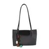 Comercio Exterior Retro Moderno Bolso Grande Nuevo para Mujer Casual Sensación de Alta Gama Bolso de Hombro Bajo el Brazo Gran Capacidad Bolso de Hombro para Viajes Diarios