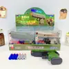 Nova pistola tática Taran simulada com ventosa, balas macias, sensação de peso, brinquedo de combate interativo para crianças ao ar livre