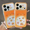 Capa de Celular Torrada para Apple 17promax iPhone 16 Huawei Janela Coração Capa Macia