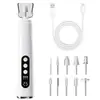 Pulidor Eléctrico de Uñas Transfronterizo Modelo Nuevo Portátil Set de Pulidor de Uñas para el Hogar Pulidor Portátil para Remover y Manicura de Uñas