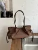Bolsa Tote de Viagem Leve Nova Primavera/Verão 2026 Design de Nicho Personalizado Bolsa de Ombro de Grande Capacidade para Mulheres Bolsa de Mão
