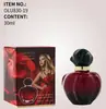 Perfumes de Comércio Exterior Estão Vendendo Bem Através das Fronteiras, Perfume Feminino de 30ml com Caixa de Exibição, Amostra de Perfume de Marca Grande, Mini Perfume