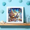 Pintura de Diamantes Popular Transfronteriza Creativa DIY Forma Especial Diamante Brillante Pintura al Óleo Venta al por Mayor y al por Menor