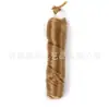 Peluca para Mujer Comercio Exterior Cabello de Ganchillo Estilo Barril Francés Trenza Africana Rizos Franceses Cabello a Granel 24 pulgadas