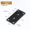 Ángulo de hierro código ángulo de hierro conector de 90 grados soporte de fijación acero laminado en frío engrosado ángulo recto en forma de L herraje de soporte laminado para gabinete