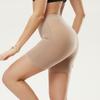 Zhanrun cross-border 2360 boxers femininos sem costura de cintura média em malha pós-parto para reparo da barriga, contração do quadril e modelagem