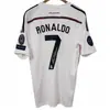 Edición Retro Firma Barcelona Real Madrid No. 19 Yamal No. 7 C. Camiseta de Fútbol Fan de Ronaldo Messi Uniforme de Equipo