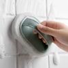 Cepillo de Limpieza para el Hogar Cepillo para Bañera Cepillo para Azulejos del Baño Cocina Mango Rayado Plano Cepillo para Fregadero Suelo Esponja Limpiadora