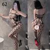 Venta al por mayor de una generación de lencería sexy sin medias ajustadas rasgadas calcetines sexys estilo red campana
