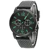 Popular Gt Três Olhos Carro Esportivo Moda Relógio Esportivo Masculino com Pulseira de Silicone de Comércio Exterior, Costurado com Mostrador Grande, em Estoque para Atacado
