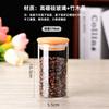 Mini Botella de Té de Vidrio Portátil para Viaje Pequeña Botella de Almacenamiento de Tarro de Té para Equipaje de Mano Pulsera Juguete