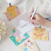 Amazon Cartões de Saudação Desenho Animado Animalzinho Fofo Cartões de Saudação Dobráveis Dia de Ano Novo Alunos do Ensino Fundamental e Crianças Cartões de Mensagem para Crianças