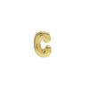 Popular Latón Dorado 18K Brillante Globo Burbuja DIY 26 Colgante Collar Inglés