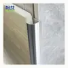 Linha de Canto para Azulejo à Prova d'Água e à Prova de Ferrugem de Liga de Alumínio Tira de Borda Metálica