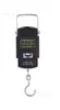 A08 Balança Digital Doméstica Portátil para Bolsa 50kg Balança de Pesca Balança de Bagagem Balança de Envio Balança de Bagagem