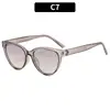 2026 Moda Nueva Estilo Coreano Retro Elegantes Gafas de Sol de Gama Alta Casual Ojo de Gato Adelgazantes Gafas de Sol de Gama Alta para Mujeres