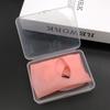Capa de Máscara de Silicone, Tipo Fixo com Alça de Orelha Anti-Queda, Máscara 3D, Ajuste 3D de Beleza, Capa de Máscara à Prova d'Água e de Evaporação