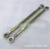 Tubo de aço para ATV, cardador de quatro rodas, acessórios de modificação de ATV, cabeça de bola de direção, haste de tração, cabeça de bola olho de peixe, parafuso externo de 10MM, mosquito