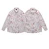 Camisa de manga larga extragrande estilo japonés con diseño de Doraemon, divertida, informal, creativa y combinable, para primavera y otoño, para hombre y mujer.