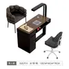 Conjunto de mesa e cadeira para unhas em promoção, mesa de unhas econômica simples estilo creme retrô de luxo leve multifuncional individual/dupla
