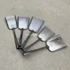 Pala de Hierro Engrosada, Pala de Jardinería, Pala para Flores, Pala para Cenizas de Acero al Carbono, Pala para Ollas de Acero Inoxidable, Pala Pequeña para el Hogar, Pala para Carbón, Pala para Basura
