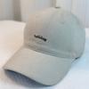 Gorra de Béisbol Lavada Vintage Marca de Moda Urbana para Hombre y Mujer Gorra Versátil Algodón Puro Parte Superior Suave Visera Curva Cara Mostrada Sombrero Pequeño para el Sol
