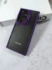 Capa de celular três em um com suporte para lente adequada para Samsung S24ULTRA S24 tendência criativa A34/A54/A14