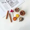 Paquete de Materiales para Creación de Entorno de Jardín de Infancia de Bellota de Fruta Piña Accesorios para Sesión de Fotos Decoración de Fruta Hecha a Mano DIY