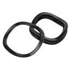 Arruela de onda tipo mola de onda para rolamento tipo onda corrugada JB/T7590 3456 onda de pico elástica aço manganês