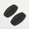 Alça de ombro de silicone antiderrapante regular para sutiã antiderrapante, artefato antiderrapante para alça de ombro de roupa íntima, sutiã de descompressão sem costura, suporte antiderrapante para ombro