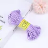 Linha 5 20 metros pulseira de nó chinês fio para tecer fio diy material artesanal corda para miçangas cordão laço corda trançada fio de jade