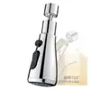 Extensor de Grifo de Cocina a Prueba de Salpicaduras Adaptador Universal de Grifo de Fregadero Cabezal de Ducha de Presión