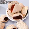 Acessórios de joias feitos à mão, materiais para sinos de vento, chocalhos de casca de fruta natural, chocalhos de sino DIY, chaveiros, pingentes para bolsas