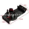 Adecuado para Bmw X5E53 Coche Delantero Izquierdo Derecho Regulador de Ventana Clip de Reparación Soporte de Fijación Z34