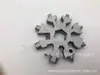 Ferramenta Chave de Floco de Neve EDC Gadgets Multifuncionais Criativos para Exterior Ferramentas Criativas Presente