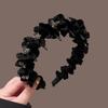 Diadema Elegante de Caña Alta para Mujer Nuevo Estilo 2025 Versátil para Salir con un Toque de Lujo Ligero Diadema Accesorio para el Cabello para Mujer de Gama Alta