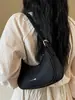 Bolso de moda tipo medialuna estilo coreano para mujer, nuevo bolso de mano casual de nicho primavera 2026, bolso de hombro de moda, bolso de axila para damas