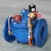 Válvula de Control Hidroeléctrica Shangda 600X Jetta Zhengyu Shangye Calidad Garantizada Directo de Fábrica Garantía de Un Año