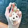Llavero de dibujos animados creativos kappi bala de cara giratoria lindo colgante para mochila escolar llavero para llaves de coche pequeño regalo al por mayor