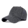 Gorra de Béisbol Gruesa con Forro de Lana Polar para Primavera y Otoño, Gorra con Visera Versátil y Moderna Estilo Coreano para Hombres y Mujeres, Gorro Cálido Deportivo para Personas de Mediana Edad y Mayores