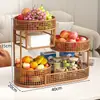 Bandeja de dulces para compromiso, pieza decorativa creativa para uso doméstico, mesa de centro de sala de estar, cesta de frutas y bocadillos, bandeja de exhibición de dulces para bodas