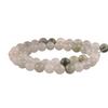 Cuentas Sueltas de Jade Helado Accesorios para Collares de Joyería DIY Material Natural Cuentas Redondas Semiacabadas Venta al por Mayor Estilo de Lujo Ligero